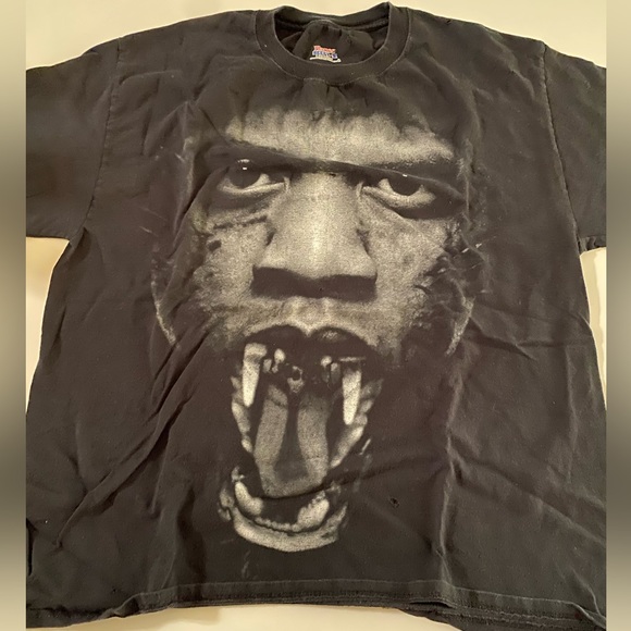 Hanes Other - Authentic Watch The Throne tour Jay-Z t-shirt